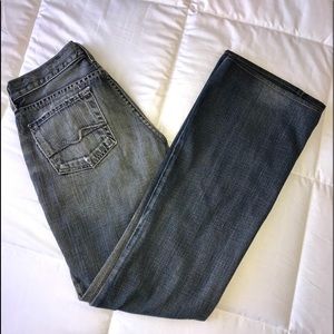 7 for all mankind bootcut jeans